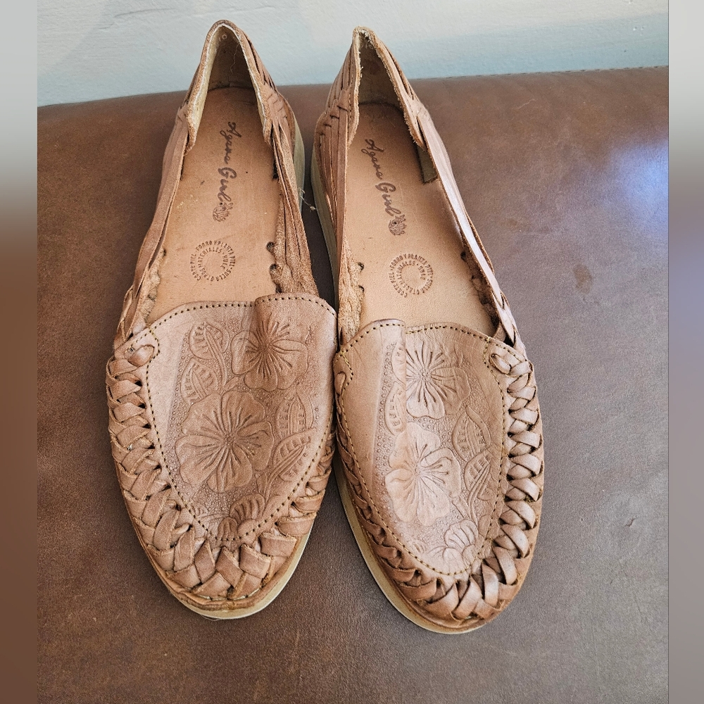 Agave Girl Alicia Huaraches Size 8